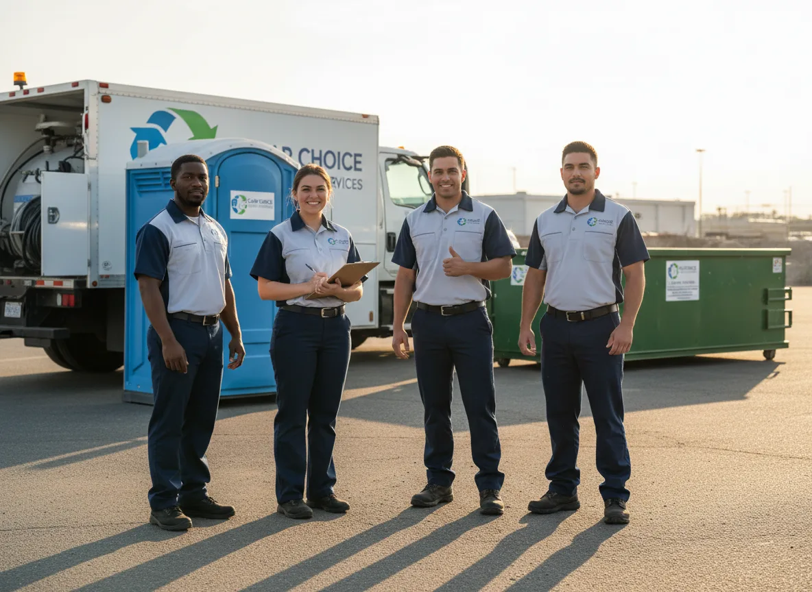 Porta Potty Rental company in Buffalo, OH