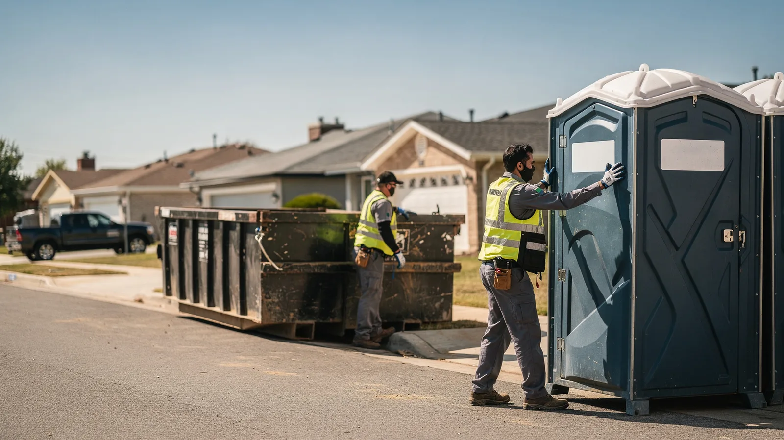 Porta Potty Rental in Buffalo, OH near me